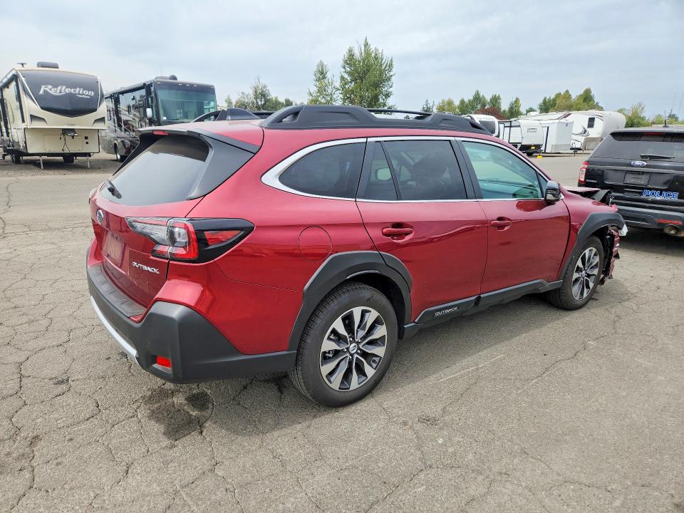 Photo 3 from auction – 2025 SUBARU OUTBACK with VIN 4S4BTANC5S3242448