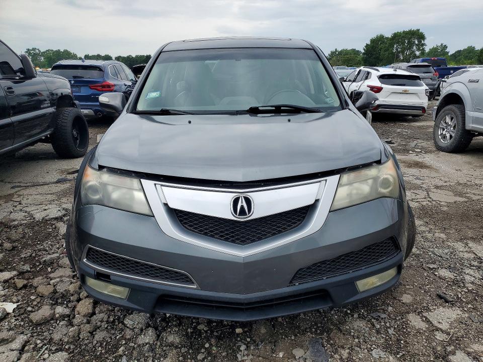 Photo 5 from auction – 2011 ACURA MDX with VIN 2HNYD2H66BH504475