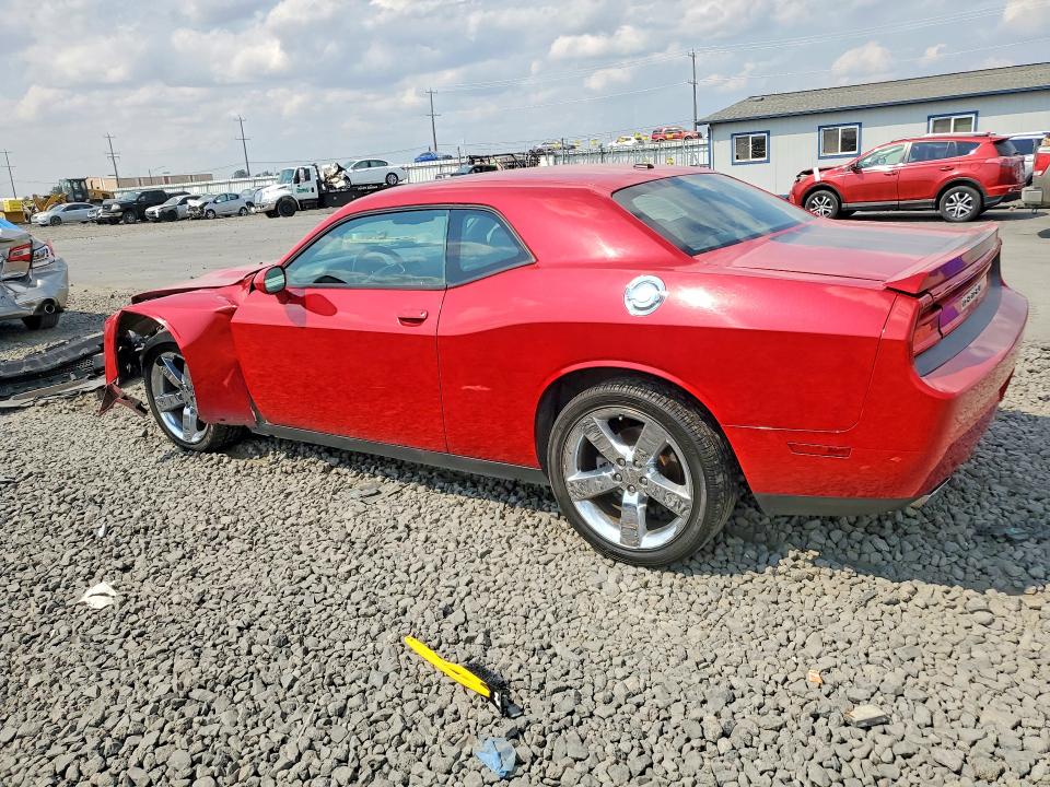 Photo 2 from auction – 2011 DODGE CHALLENGER with VIN 2B3CJ4DG9BH516947