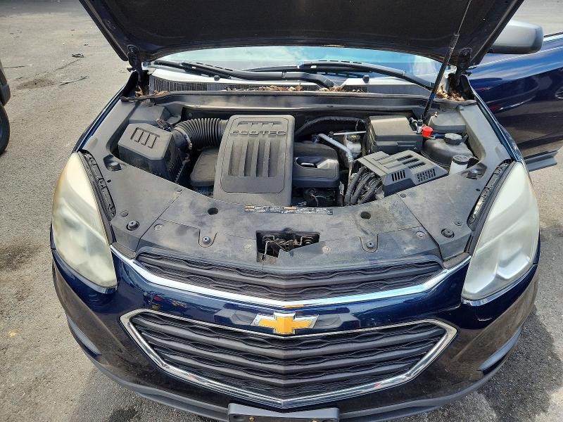Photo 11 from auction – 2017 CHEVROLET EQUINOX with VIN 2GNALBEK7H1588133