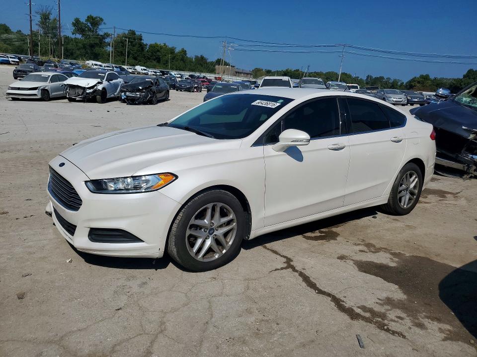 FORD FUSION 2013 with VIN 3FA6P0H75DR213464 - Photo from auction