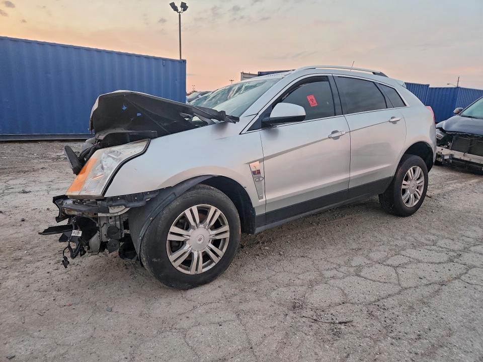 CADILLAC SRX 2011 с VIN 3GYFNDEY1BS615647 - Снимка от търг