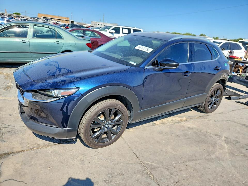 MAZDA CX-30 2021 with VIN 3MVDMBDYXMM242474 - Photo from auction