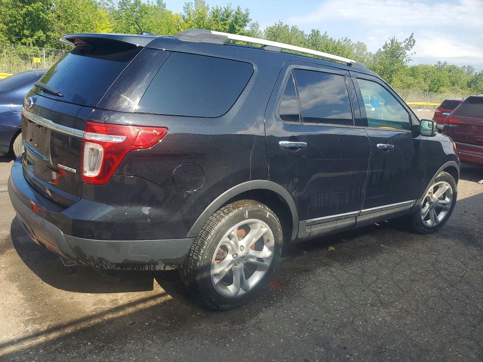 Photo 3 from auction – 2015 FORD EXPLORER with VIN 1FM5K7F80FGC26394