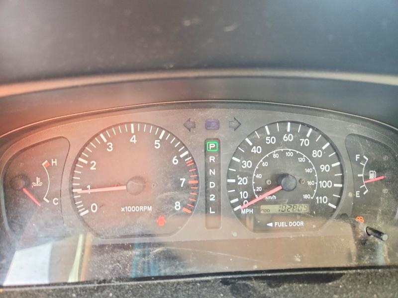 Photo 9 from auction – 2000 TOYOTA SIENNA with VIN 4T3ZF13CXYU250452
