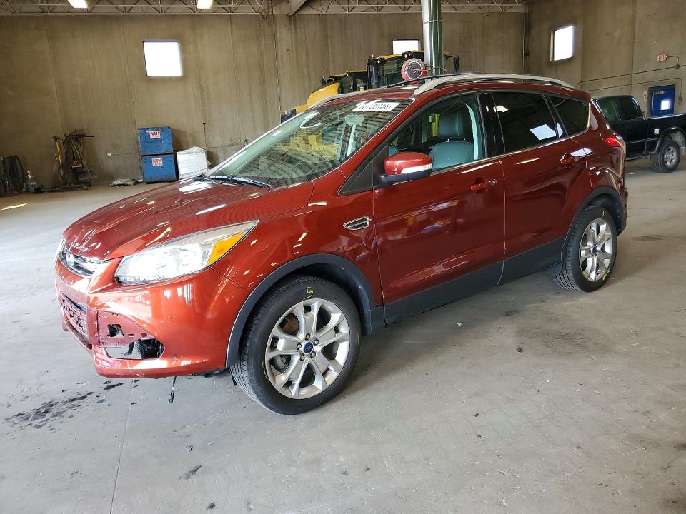 FORD ESCAPE 2014 with VIN 1FMCU0JX4EUB98798 - Photo from auction