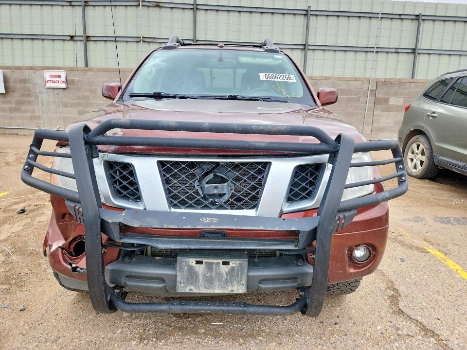 Photo 5 from auction – 2016 NISSAN FRONTIER with VIN 1N6AD0EV1GN775365
