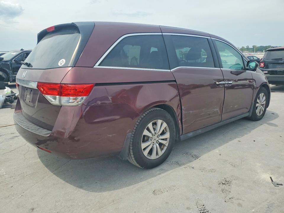 Zdjęcie 3 z aukcji – 2015 HONDA ODYSSEY z VIN 5FNRL5H64FB008486