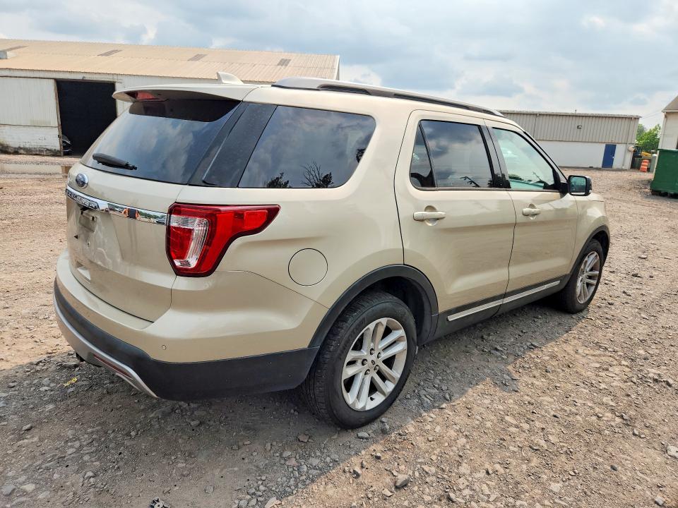 Photo 3 from auction – 2017 FORD EXPLORER with VIN 1FM5K7D8XHGD48685