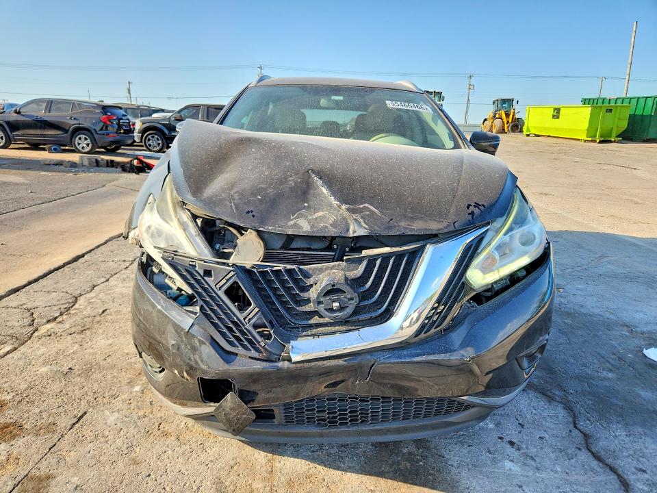 Photo 5 from auction – 2017 NISSAN MURANO with VIN 5N1AZ2MG4HN118348