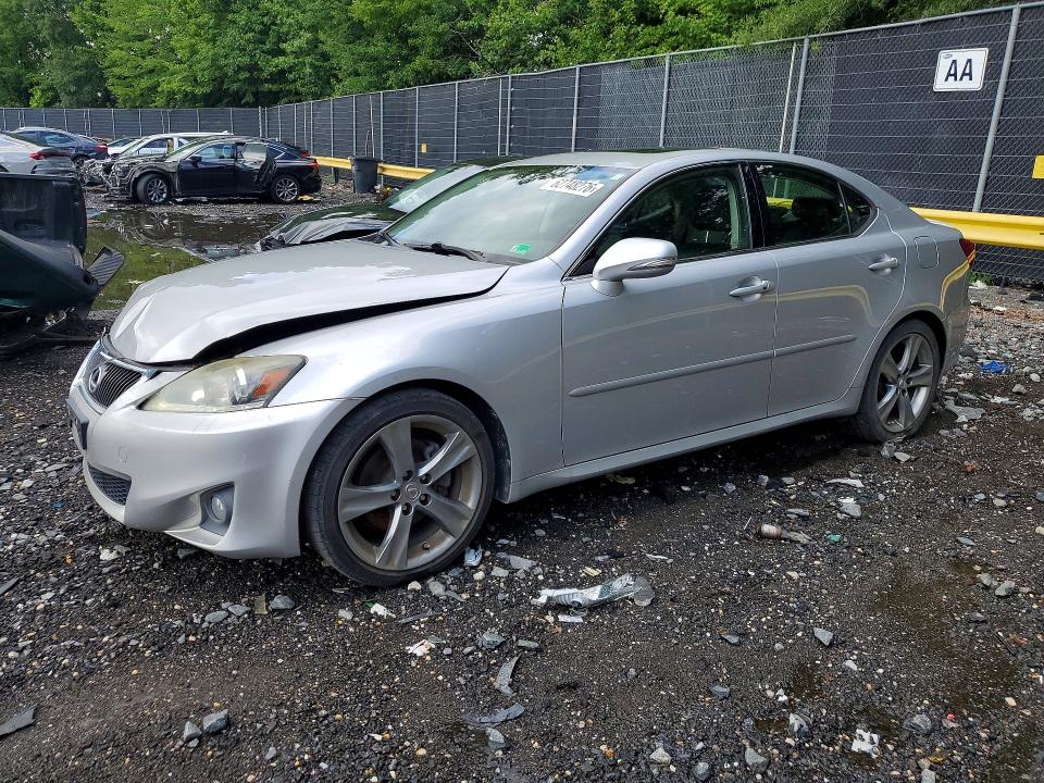 LEXUS IS 250 2011 with VIN JTHBF5C25B5155634 - Photo from auction