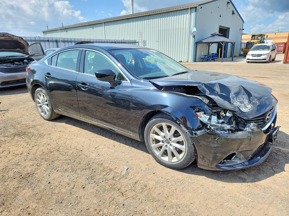 Снимка 4 от търг – 2017 MAZDA 6 с VIN JM1GL1V55H1141930