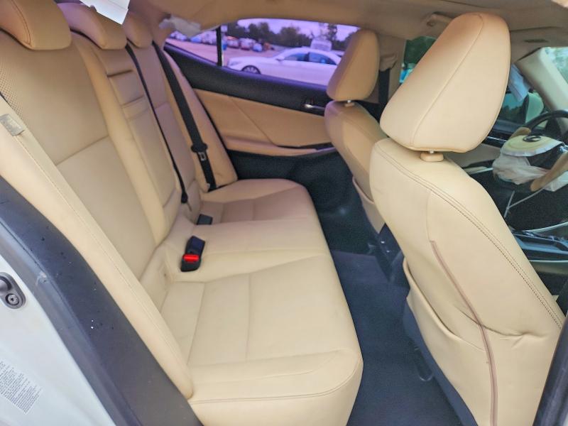 Photo 10 from auction – 2014 LEXUS IS with VIN JTHCF1D26E5000963