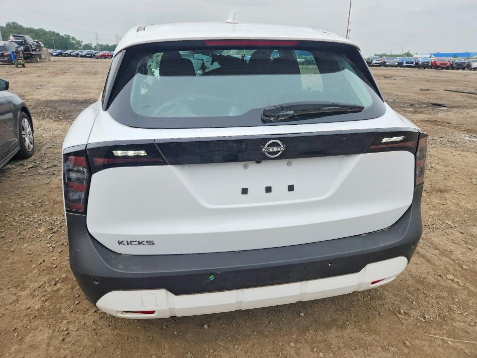 Photo 6 from auction – 2025 NISSAN KICKS with VIN 3N8AP6BA1SL372451