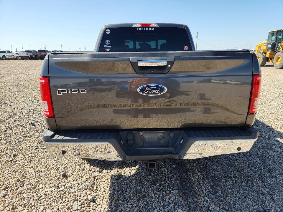 Photo 6 from auction – 2016 FORD F150 with VIN 1FTEW1EG5GKF71109