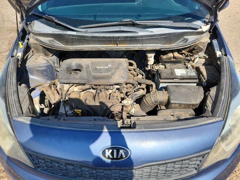 Photo 11 from auction – 2016 KIA RIO with VIN KNADM4A39G6541252