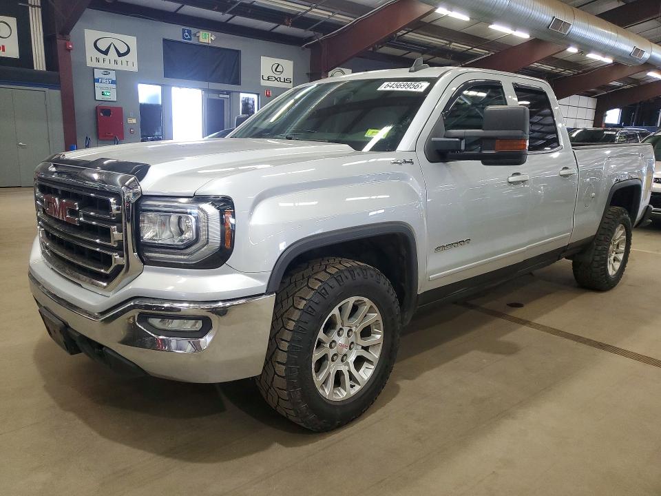 GMC SIERRA 2017 with VIN 1GTV2MEC5HZ108986 - Photo from auction