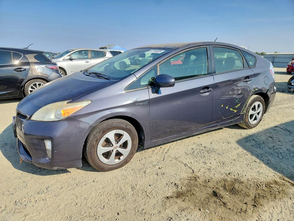 Фото 1 с аукциона – 2012 TOYOTA PRIUS с VIN JTDKN3DU2C1601109