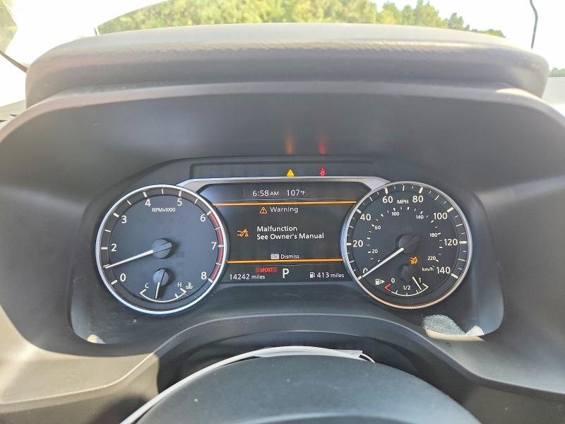 Photo 9 from auction – 2024 NISSAN ROGUE with VIN JN8BT3BA2RW361199