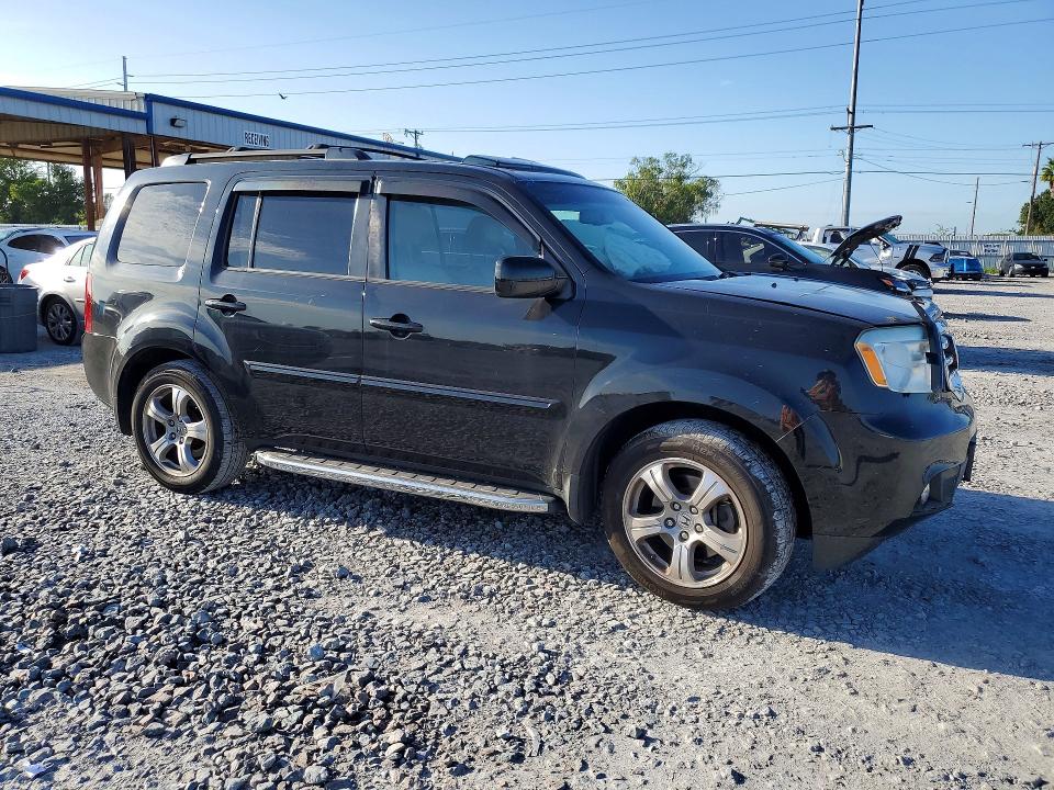 Photo 4 from auction – 2015 HONDA PILOT with VIN 5FNYF4H78FB078997