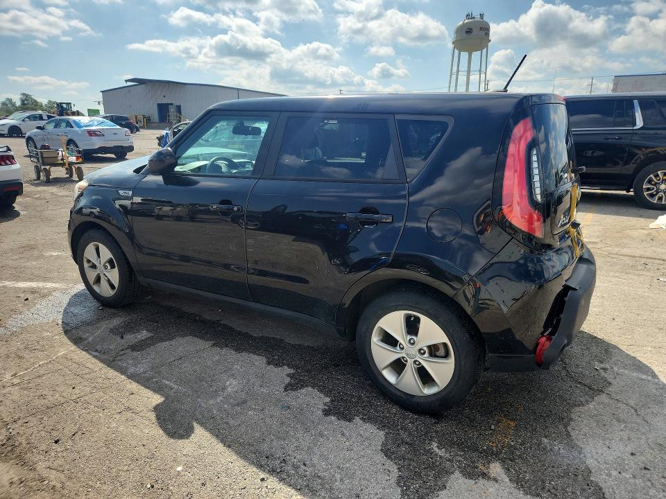Photo 2 from auction – 2016 KIA SOUL with VIN KNDJN2A21G7833647