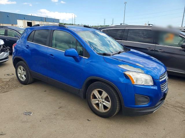 Photo 4 from auction – 2016 CHEVROLET TRAX with VIN KL7CJLSB6GB718612