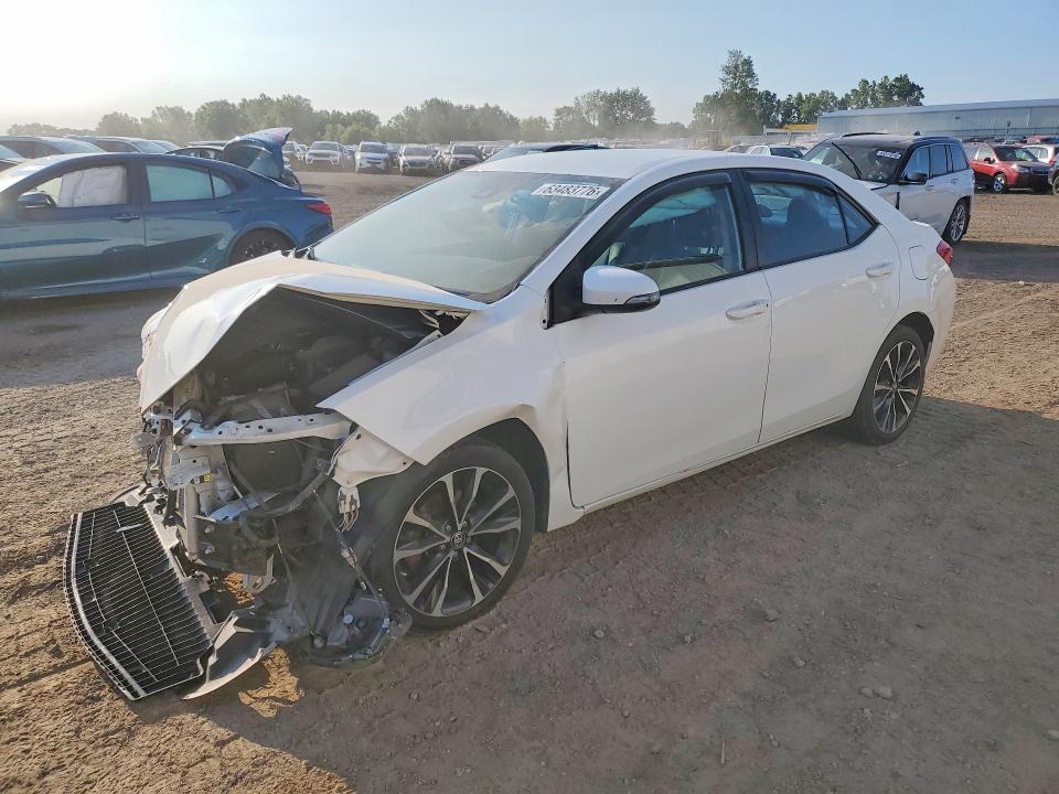 TOYOTA COROLLA 2018 with VIN 2T1BURHE5JC996775 - Photo from auction