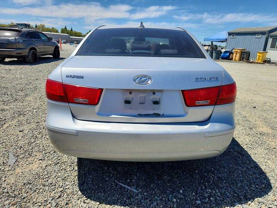 Photo 6 from auction – 2009 HYUNDAI SONATA with VIN 5NPET46C09H487254