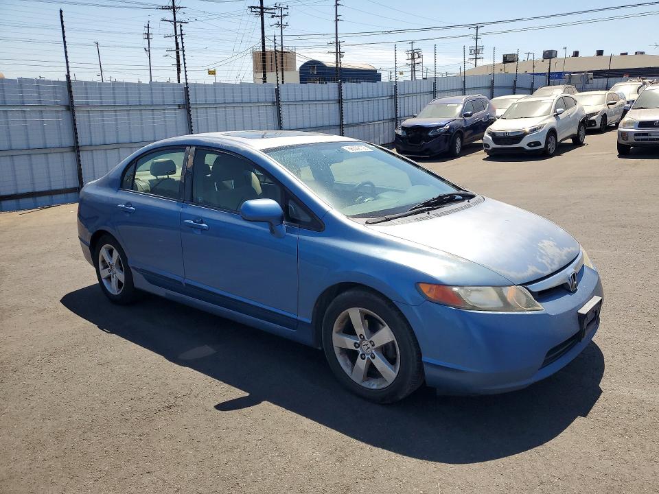 Photo 4 from auction – 2007 HONDA CIVIC with VIN JHMFA16857S006562