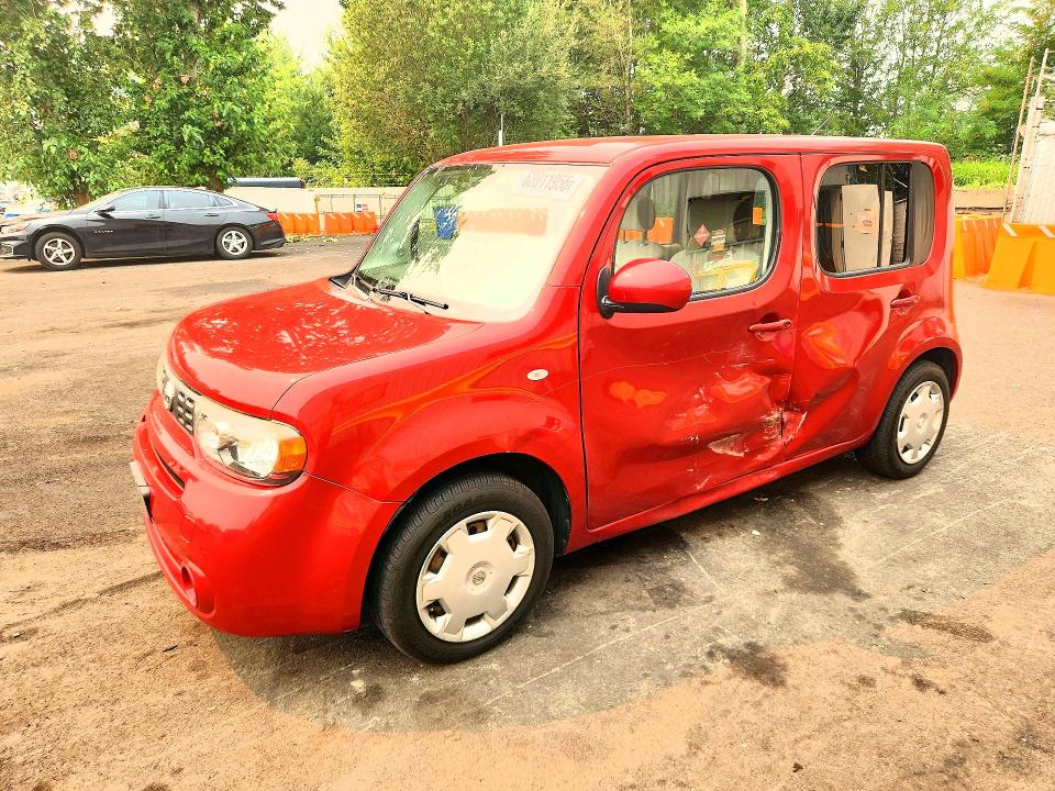 2010 NISSAN CUBE - Търг №63911956