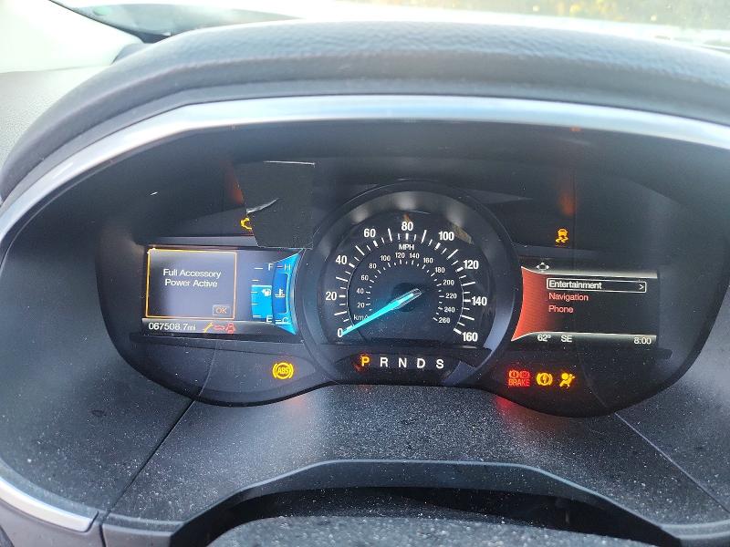 Photo 9 from auction – 2016 FORD EDGE with VIN 2FMPK4K97GBB75362