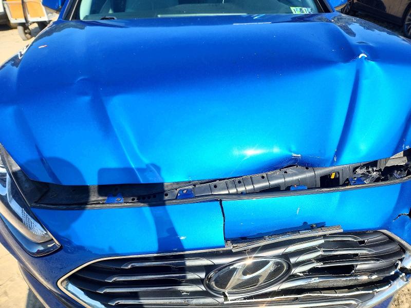 Photo 11 from auction – 2019 HYUNDAI SONATA with VIN 5NPE24AF7KH770101