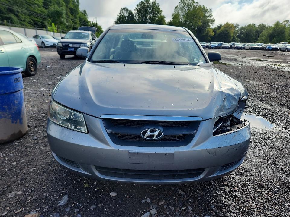 Photo 5 from auction – 2006 HYUNDAI SONATA with VIN 5NPET46C06H072589