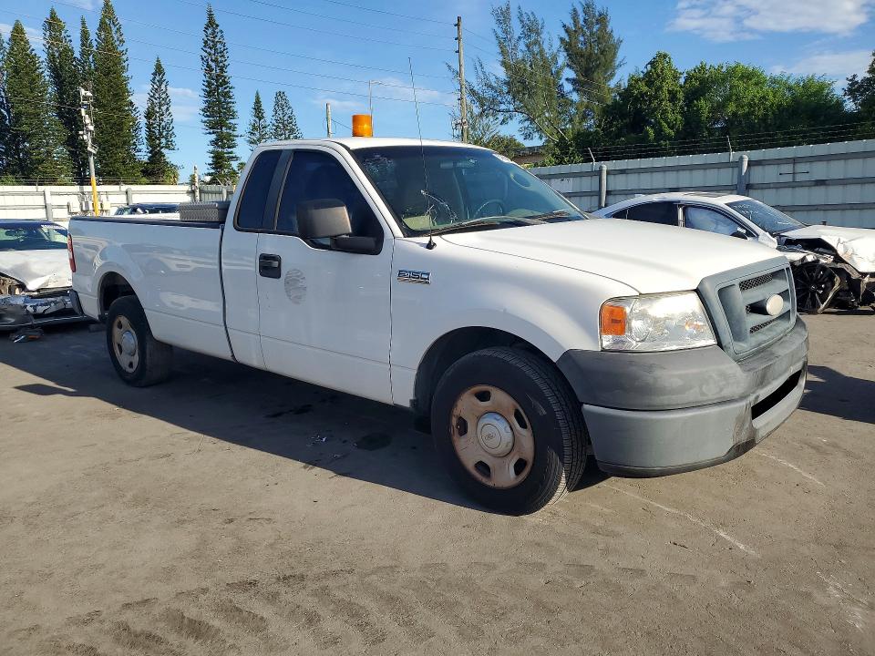 Photo 4 from auction – 2008 FORD F150 with VIN 1FTRF12268KC11147