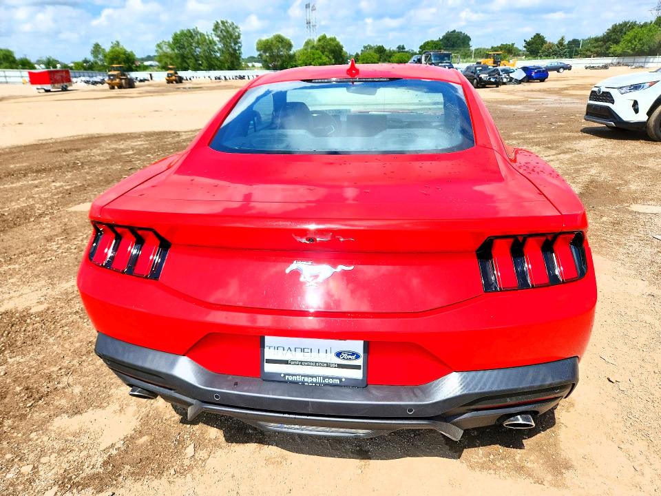 Photo 6 from auction – 2026 FORD MUSTANG with VIN 1FA6P8TH7T5106920