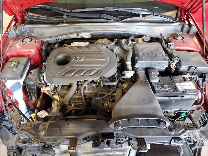 Photo 11 from auction – 2016 KIA OPTIMA with VIN 5XXGW4L28GG051269