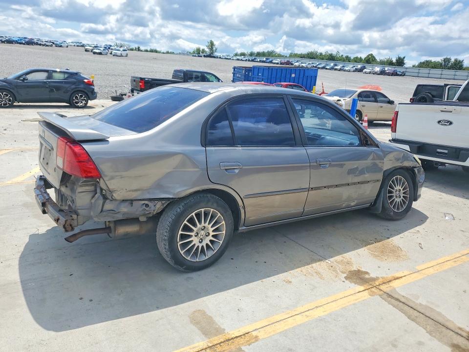 Photo 3 from auction – 2005 HONDA CIVIC with VIN 2HGES16535H623304