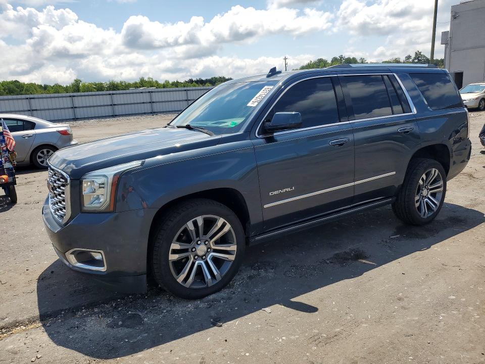 GMC YUKON 2019 with VIN 1GKS1CKJXKR332687 - Photo from auction