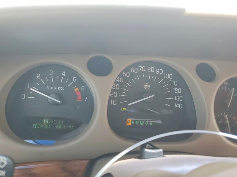 Photo 9 from auction – 2001 BUICK LESABRE with VIN 1G4HP54K21U259652