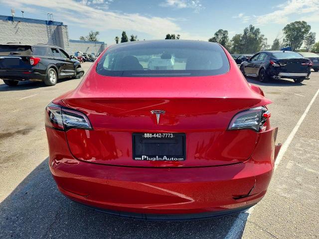 Photo 6 from auction – 2022 TESLA MODEL 3 with VIN 5YJ3E1EA9NF143530