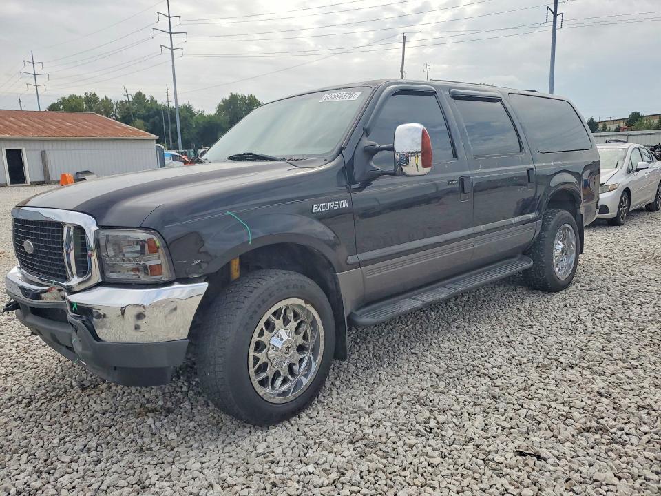 FORD EXCURSION 2004 with VIN 1FMNU41L44EA91501 - Photo from auction