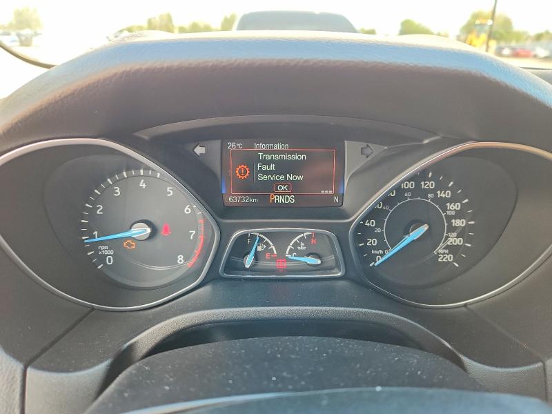 Photo 9 from auction – 2017 FORD FOCUS with VIN 1FADP3N29HL273396