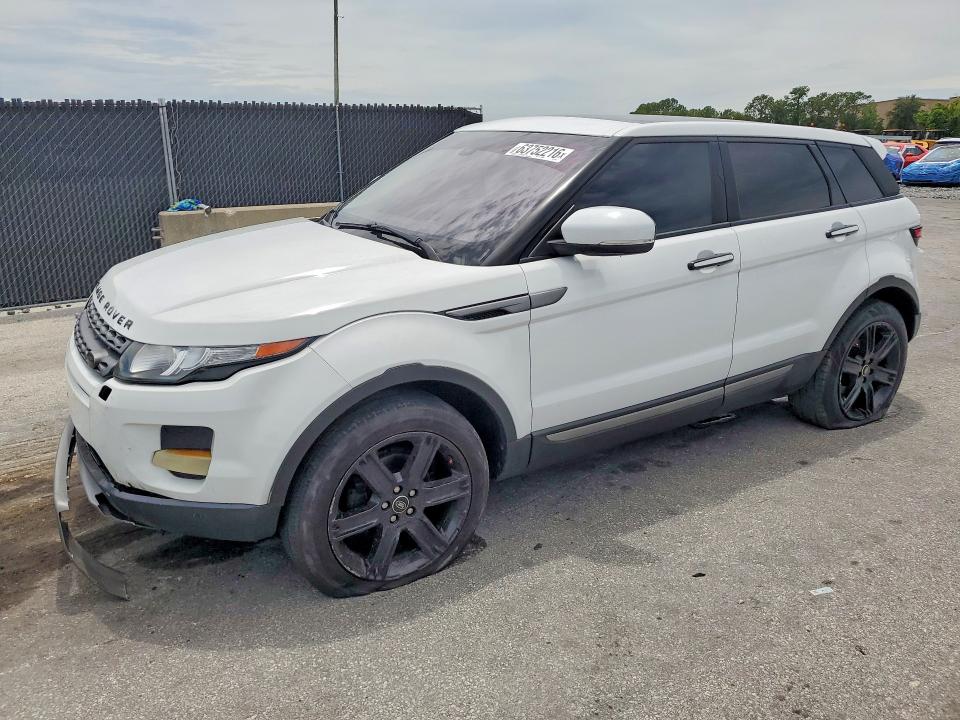 2013 LAND ROVER RANGE ROVER EVOQUE - Търг №63752216