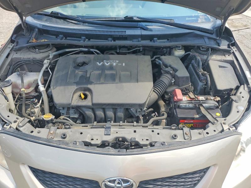Photo 11 from auction – 2009 TOYOTA COROLLA with VIN 1NXBU40E99Z160881