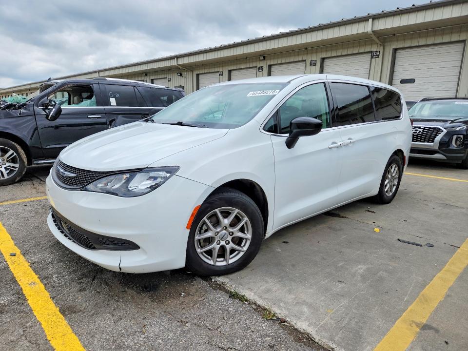 Photo 1 from auction – 2024 CHRYSLER VOYAGER with VIN 2C4RC1CG9RR113364