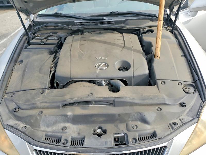 Photo 11 from auction – 2007 LEXUS IS 250 with VIN JTHBK262172056906
