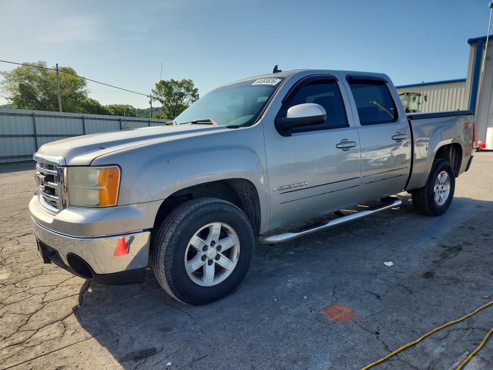 GMC NEW SIERRA 2007 with VIN 2GTEK13M271598255 - Photo from auction