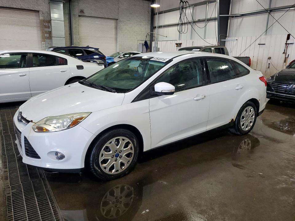 FORD FOCUS 2012 with VIN 1FAHP3F20CL154788 - Photo from auction