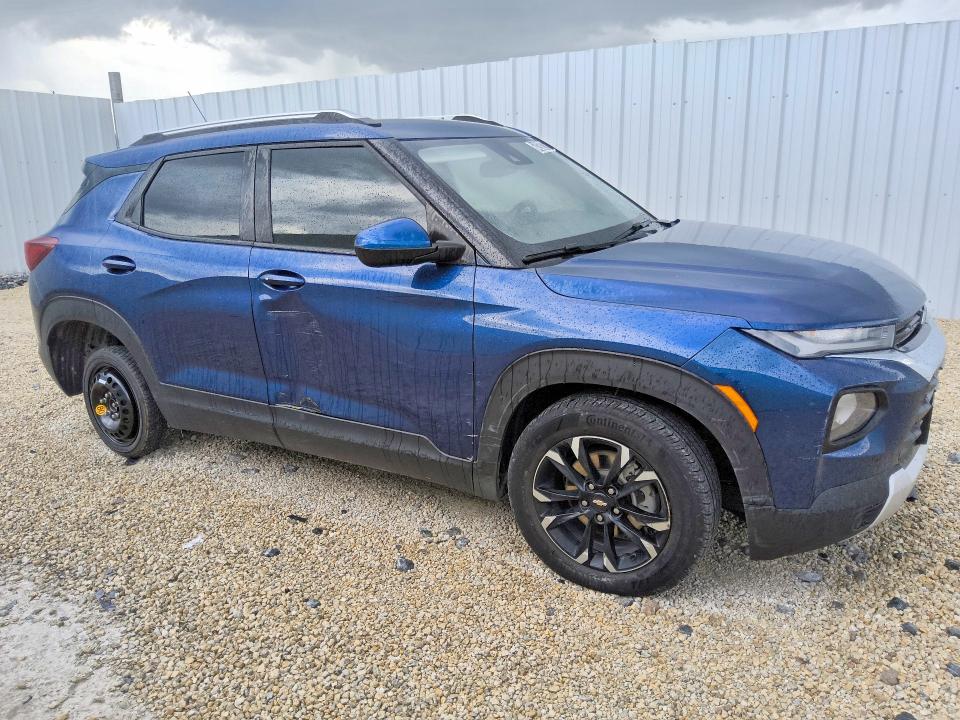 Photo 4 from auction – 2023 CHEVROLET TRAILBLAZER with VIN KL79MPSL3PB118454