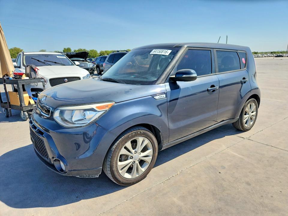 Photo 1 from auction – 2016 KIA SOUL with VIN KNDJX3A59G7280921